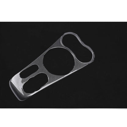 Carbon Fiber Style Center Console Cover Trim Fit For Mini Cooper Countryman F60