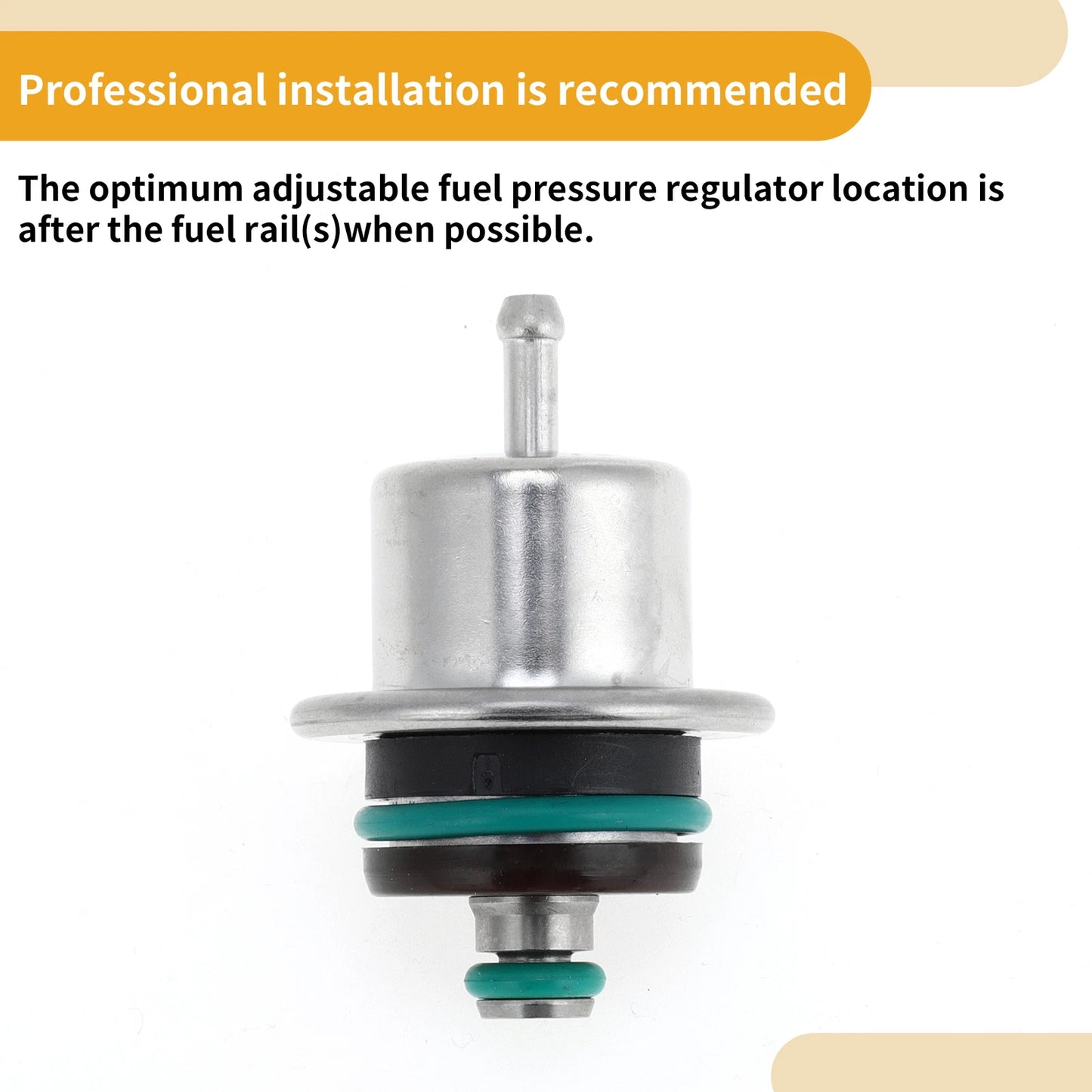 Fuel Pressure Regulator for Ford F250 F350 F450 (2000-2004) 1 Pc