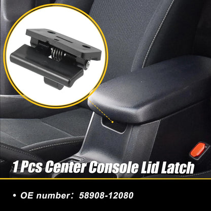 Center Console Latch for Toyota RAV4, 4Runner, Camry, Corolla, Avalon (1996-2023)