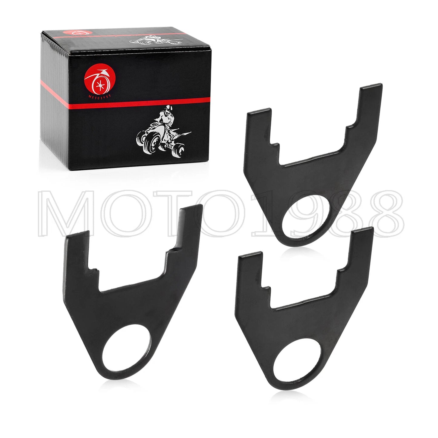 3 Pack Skidoo TRA Clutch Button Retainer Clip Tools for Ski-Doo Snowmobile