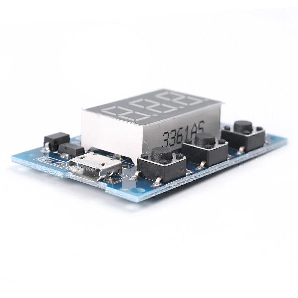 Adjustable PWM Pulse Frequency Duty Cycle Signal Generator Module for UK