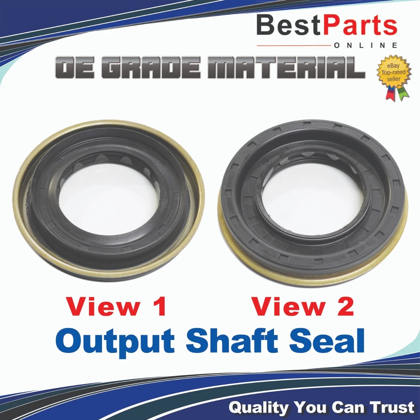 Transfer Case Output Shaft Seal Rear AWD