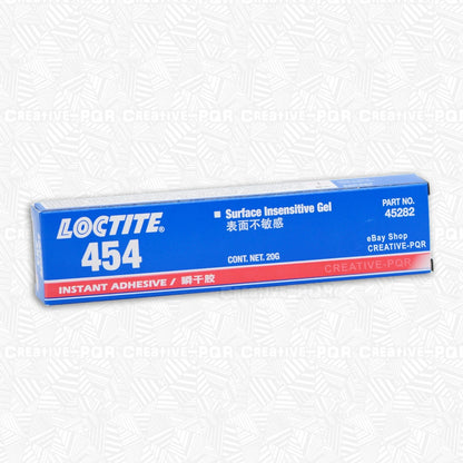 Loctite 454 20g Instant Adhesive Gel Super Glue for Various Surfaces