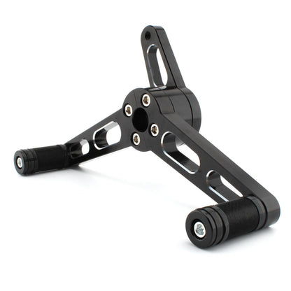 Black Heel Toe Shifter Lever for Harley Sportster XL1200N (2007-2018)
