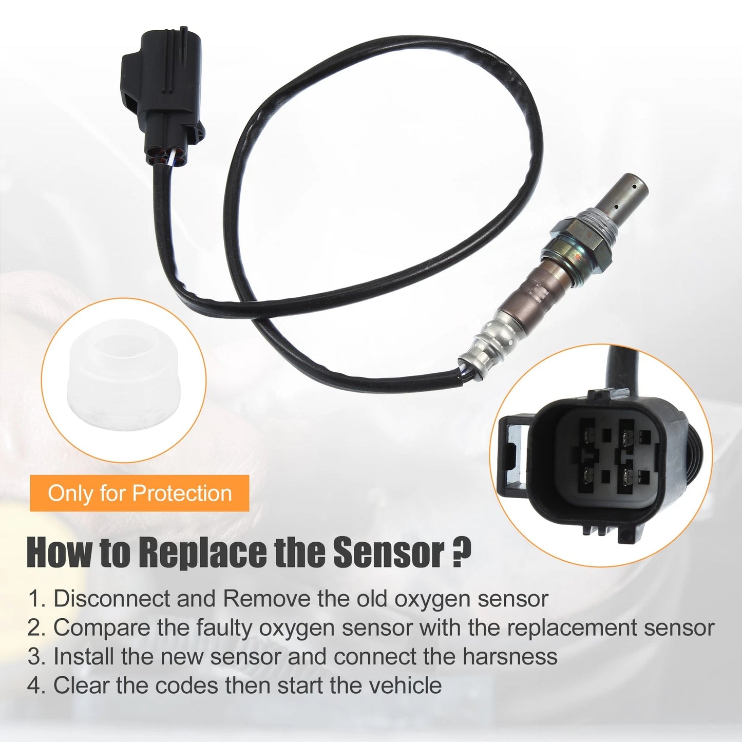 Oxygen Sensor for Volvo C70 S60 S70 S80 V70 V70 XC (1998-2004)