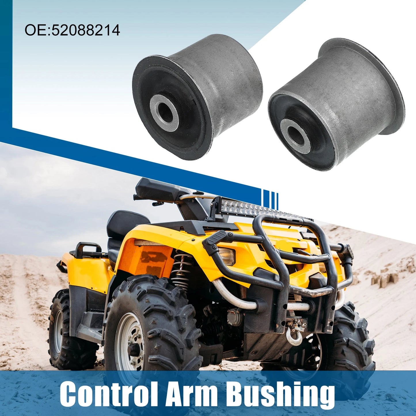 Control Arm Bushings for Jeep Grand Cherokee (2000-2004)