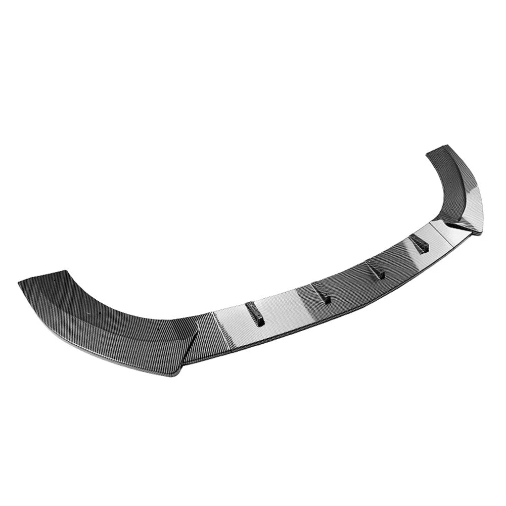 3 x ABS Front Bumper Splitter Spoiler Lip for Mercedes Benz Vito (2016-2023)