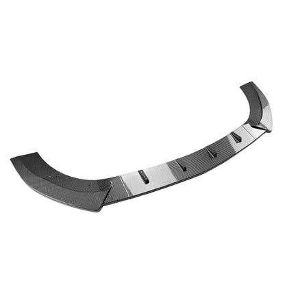 3 x ABS Front Bumper Splitter Spoiler Lip for Mercedes Benz Vito (2016-2023)