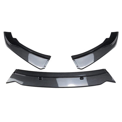 3 x Front Bumper Spoiler Lip for BMW 2 Series F22 220i 225i 228i (2014-2019)