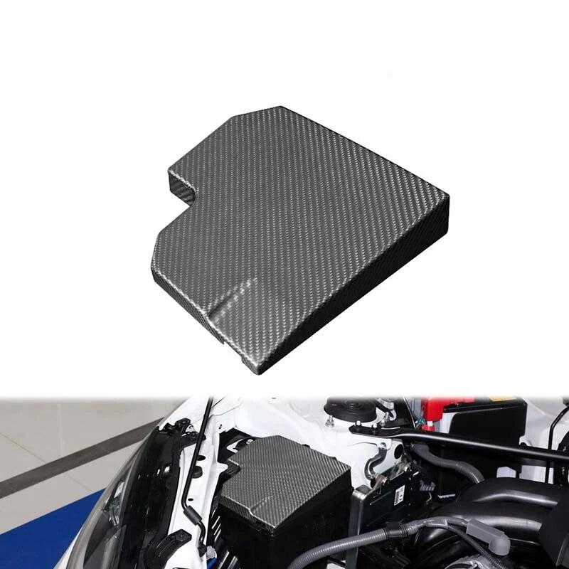 Dry Carbon Fiber Fuse Box Cover for Toyota GR86/Subaru BRZ 2022-2024