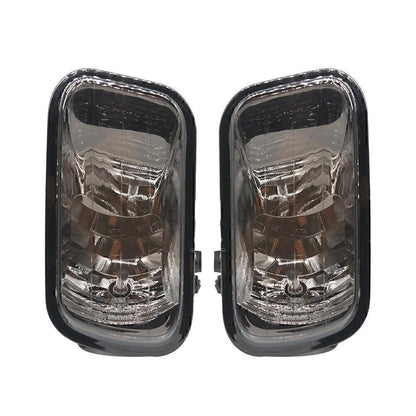Black Front Fog Light Lamps  For Dodge Ram 1500 2500 3500 (2009-2012)