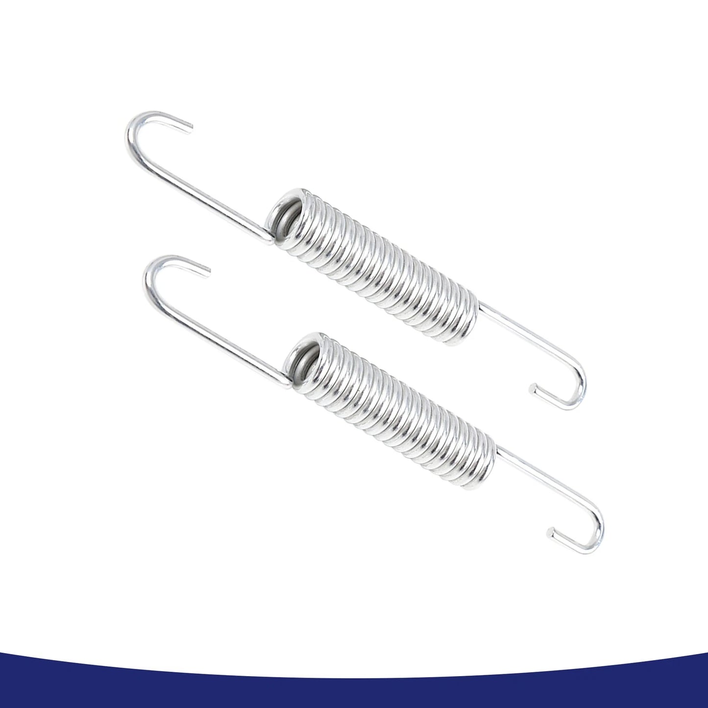 11.5cm Motorcycle Side Bracket Kickstand Return Spring 2 x for Motorcycle