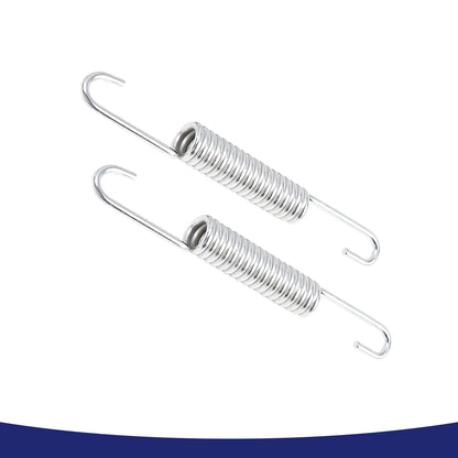 11.5cm Motorcycle Side Bracket Kickstand Return Spring 2 x for Motorcycle