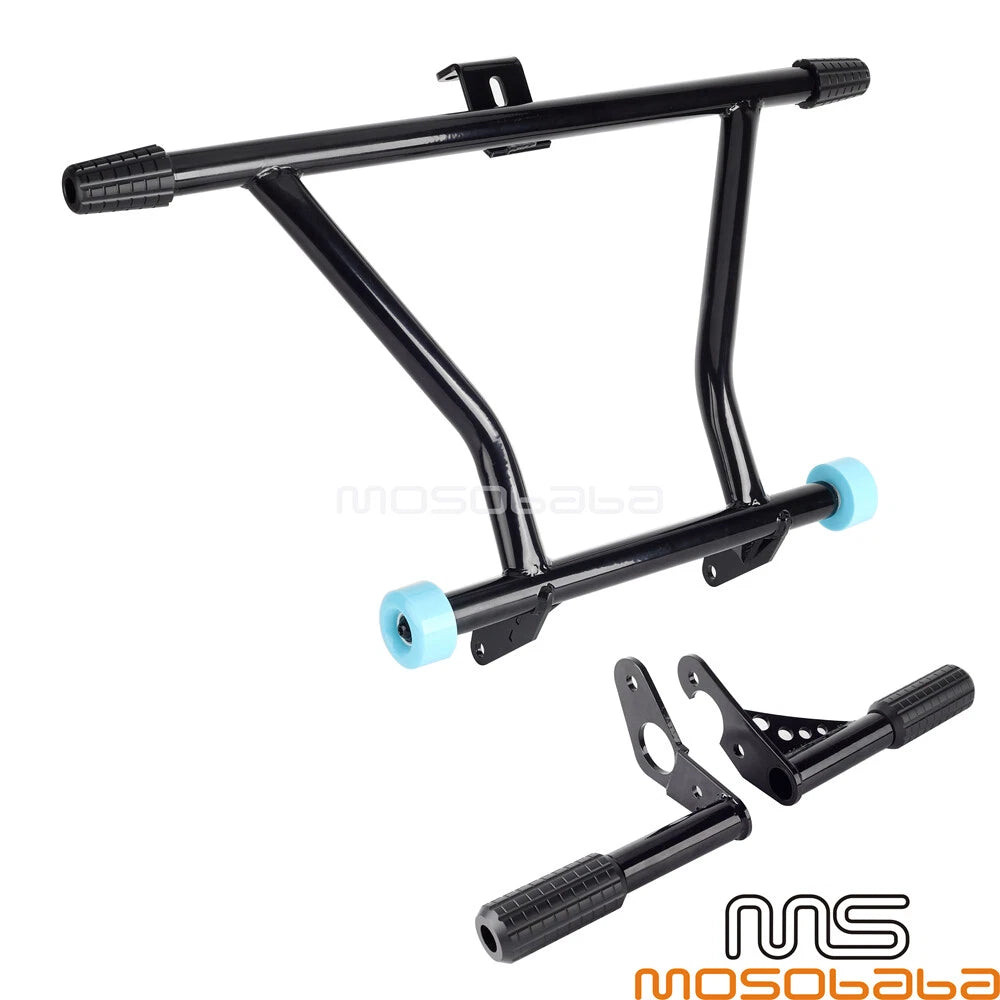 Highway Foot Engine Guard Crash Bar for Harley Softail Street Bob 114 (2018-2023)