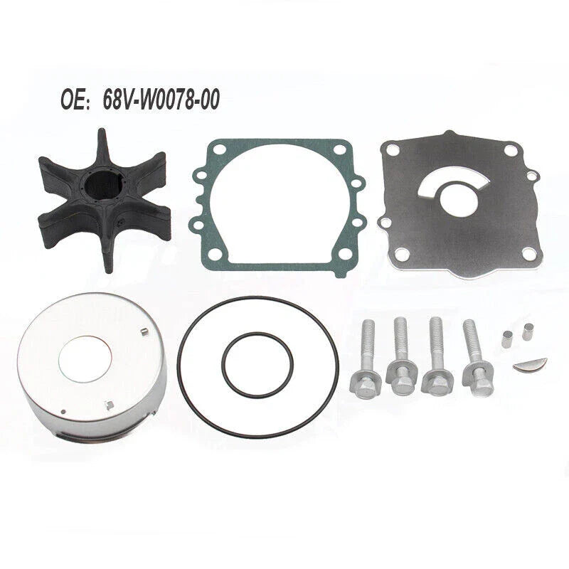Water Pump Impeller for Yamaha 4-Stroke F 75 90 115 HP Outboard