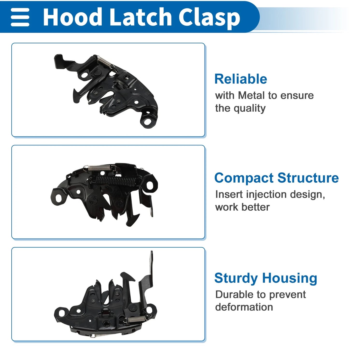 Hood Latch Assembly for Nissan Sentra (2004-2006)