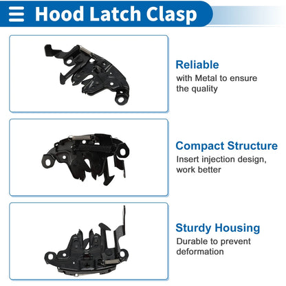 Hood Latch Assembly for Nissan Sentra (2004-2006)
