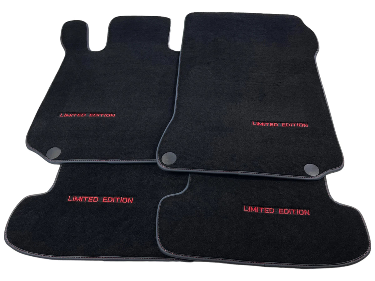 Floor Mats for Mercedes-Benz E Class Saloon W212 2009-2016 Limited Edition