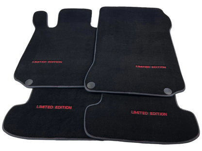 Floor Mats for Mercedes-Benz E Class Saloon W212 2009-2016 Limited Edition