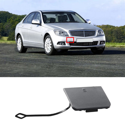 Front Bumper Tow Hook Cover for Mercedes-Benz W204 C300 C280 C350 (2007-2011)