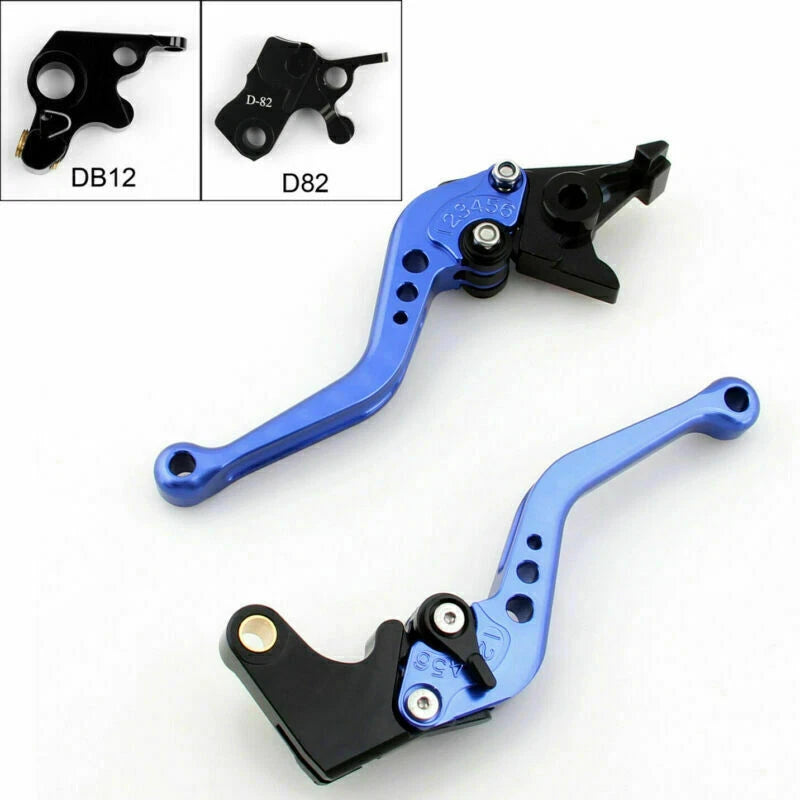 Brake Clutch Lever for Ducati Scrambler (2015-2016) Blue