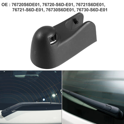 Rear Windshield Wiper Arm Cover for Honda Civic (2001-2006) Black