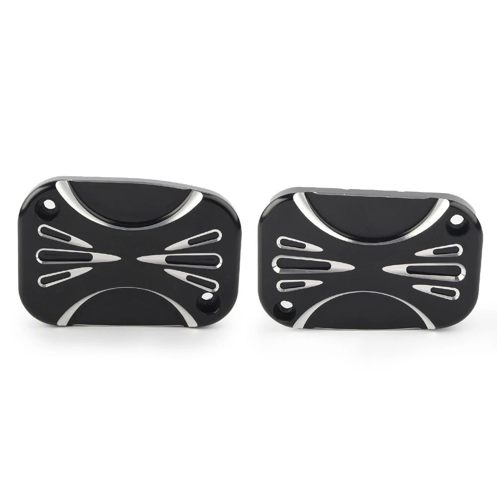 Front Brake Master Cylinder Fluid Cap for Harley Electra Street Road Glide (2009-2023)