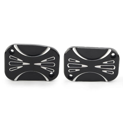 Front Brake Master Cylinder Fluid Cap for Harley Electra Street Road Glide (2009-2023)