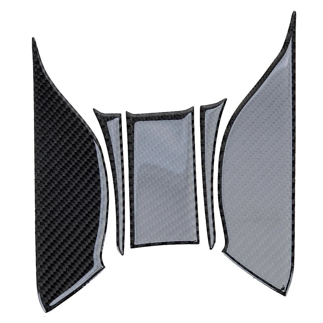 Carbon Fiber Gear Shift Panel Cover Trim for BMW Z4 E85 E86 (2003-2008)