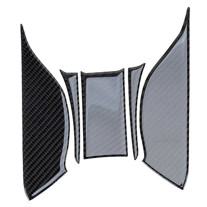 Carbon Fiber Gear Shift Panel Cover Trim for BMW Z4 E85 E86 (2003-2008)