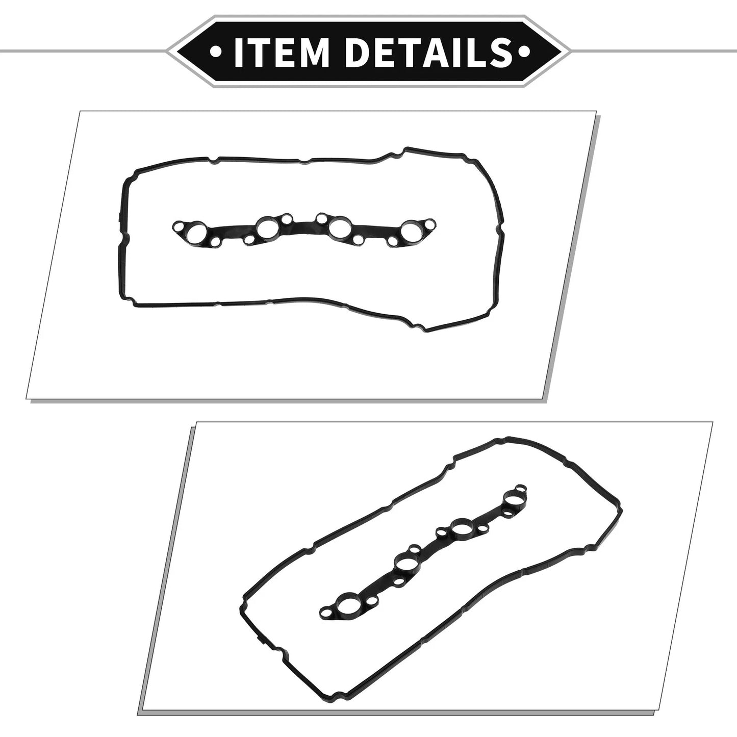 Valve Cover Gasket for Toyota Tacoma 2.7L L4, 4Runner 2.7L L4 (1995-2004)
