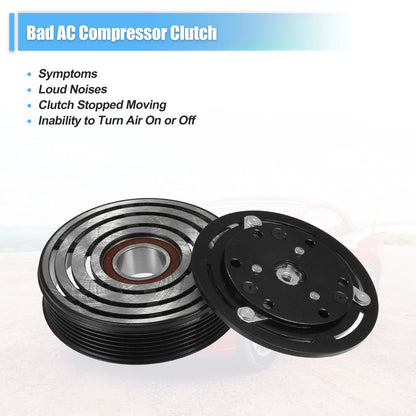 AC Compressor Clutch for Ford Mustang 6Cyl 3.8L (1994-2004)
