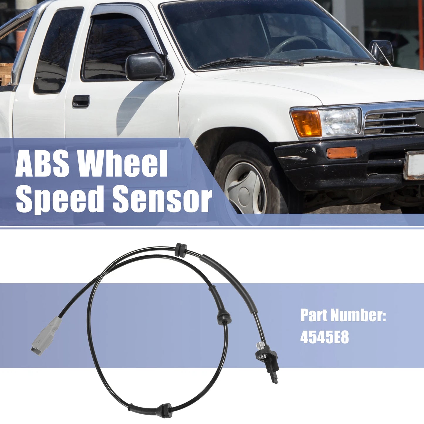 ABS Wheel Speed Sensor  Rear for Peugeot Partner (2008-2018)