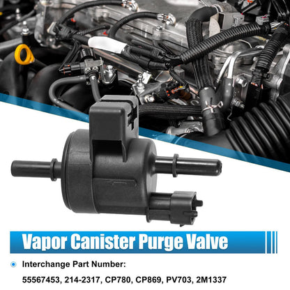 EVAP Vapor Canister Purge Valve for Chevy Cruze Sonic (2011 - 2018)