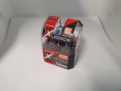 Xenon Ultimate Headlight Bulb 12V 55W PX22D 5000K for Michiba () x2