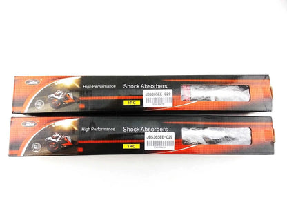 365mm JBS Red/Chrome Shock Absorbers for Honda XL175