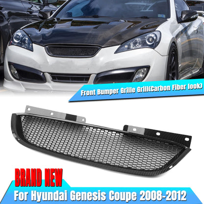 Front Bumper Grille Cover for Hyundai Genesis Coupe (2008-2012)
