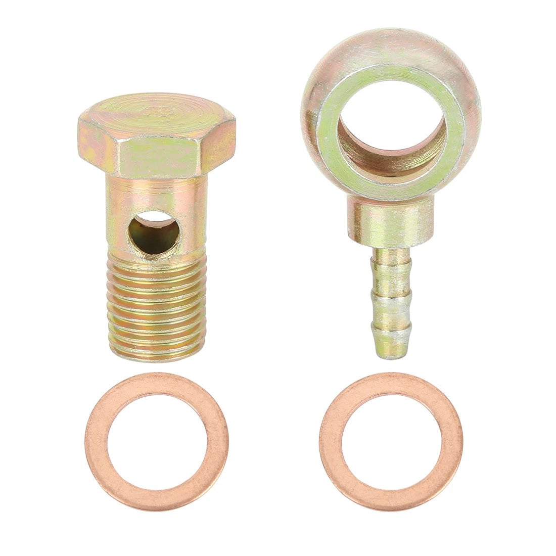 Banjo Hose Barb Bolt Fittings / 14mm for Motorcycle Car