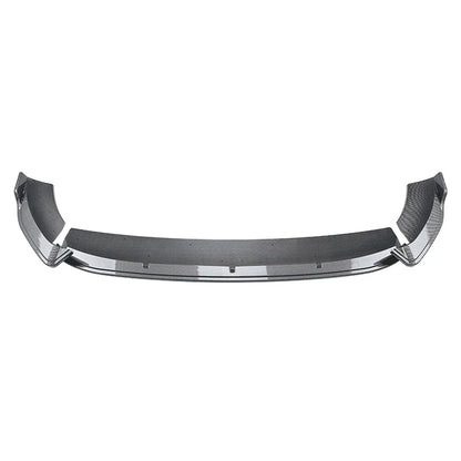 Front Bumper Spoiler Splitter for Mercedes Benz GLE Class W167 Coupe (24+)