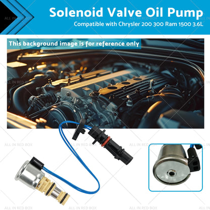 Solenoid Valve Oil Pump for Chrysler 200 300 Ram 1500 3.6L (2011-2019)