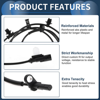 ABS Wheel Speed Sensor for Ford F-150 Rear Right (2015-2023)