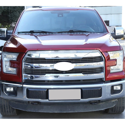 Carbon Fiber Front Bumper Corner Covers for Ford F-150