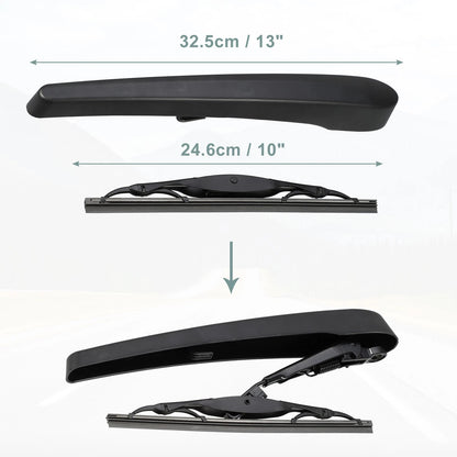 Rear Windshield Wiper Arm Set for Buick Encore Chevrolet Trax (2013–2020)