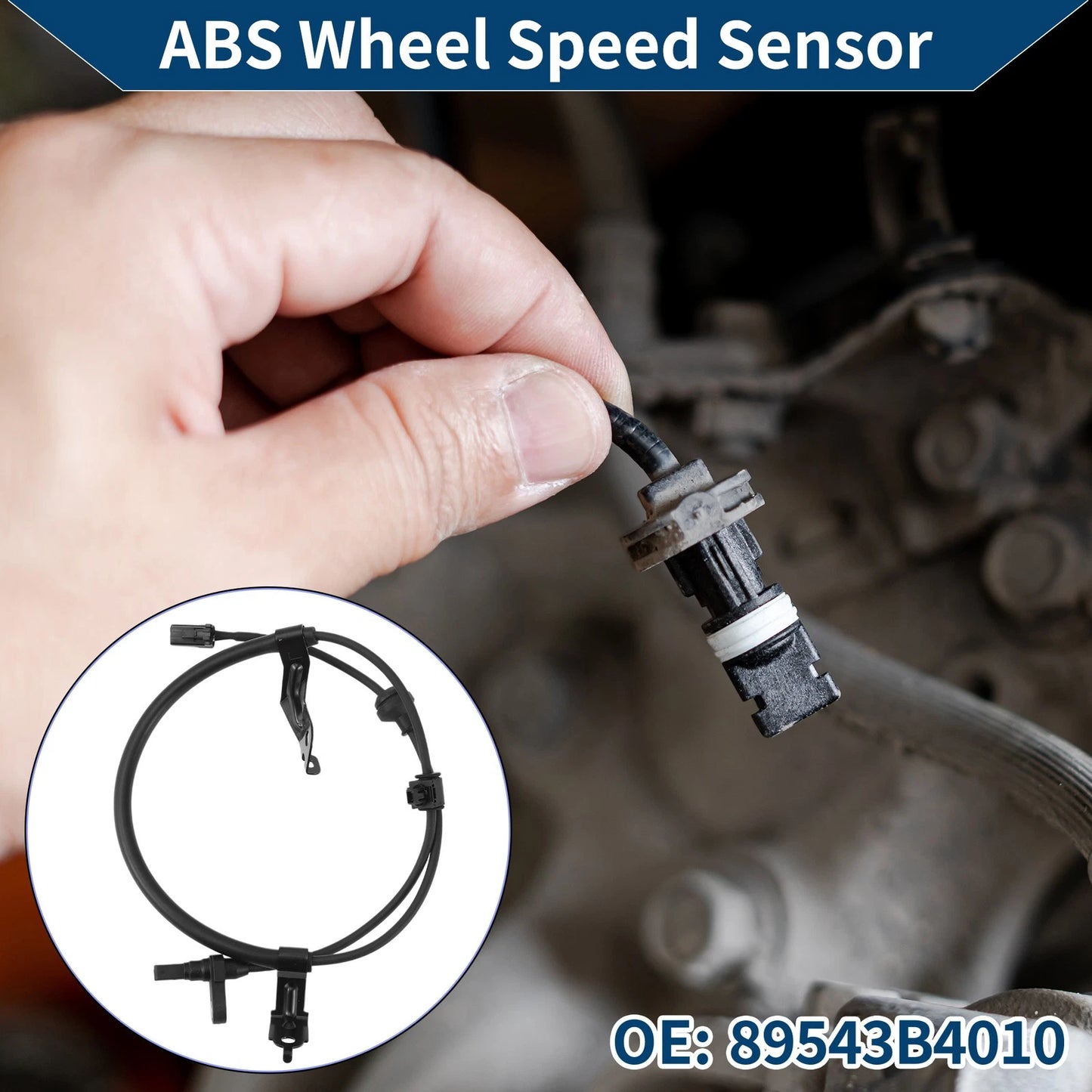 ABS Wheel Speed Sensor for Toyota Rush (2006–2018)