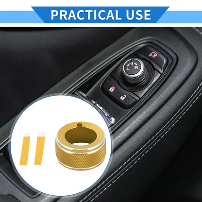 Rear View Mirror Adjust Knob Cover for Subaru Forester (2019-2024)