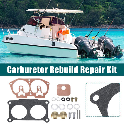 Carburetor Repair Rebuild for Yamaha 115HP 130HP 150HP 175HP