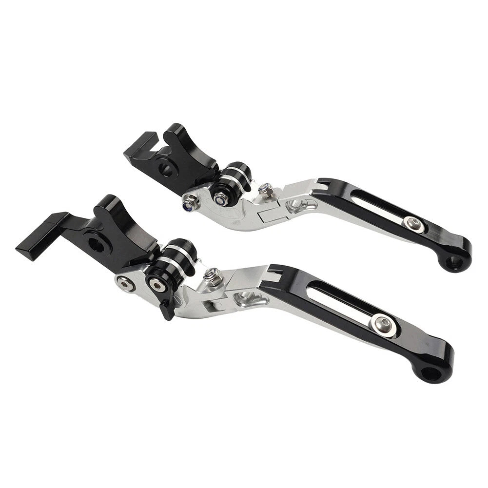 Extendable Brake Clutch Levers for Kawasaki ZX1400 ZX14R ZZR1400 (06-17)