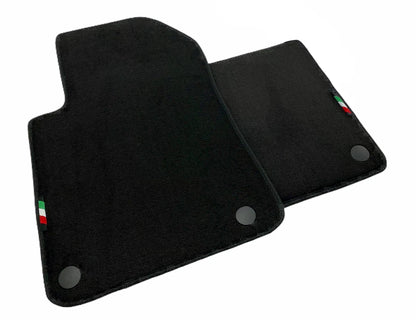 Floor Mats for Ferrari 599 Coupe 2006-2012 Italian Emblem Tailored Carpets Set