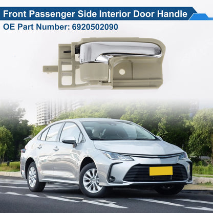 Front Driver Side Door Handle for Toyota Corolla (2003-2008)