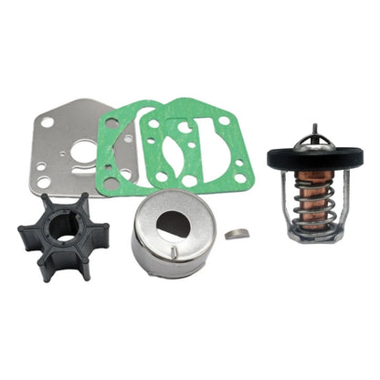 Water Pump Repair Kit & Thermostat for Suzuki Outboard Models 1990-2000